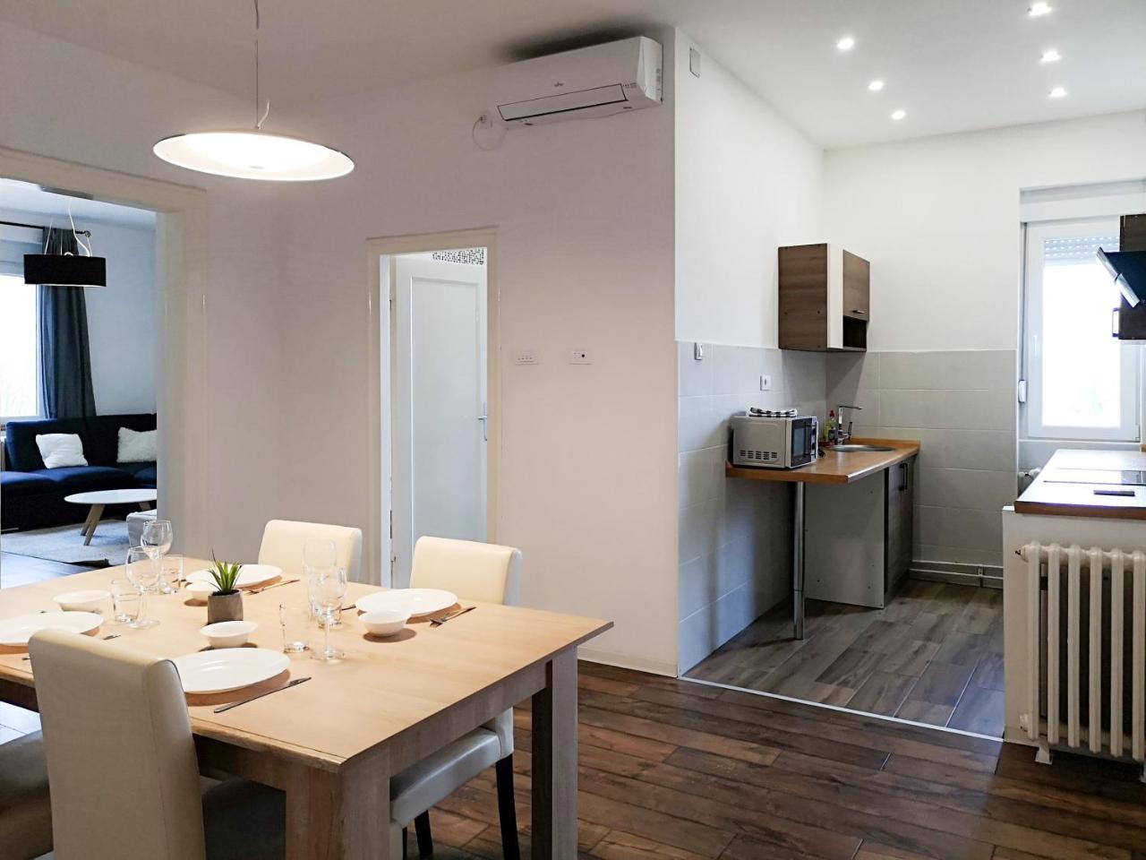 Filinhome Stefanovica Suite 9 Новий Сад Екстер'єр фото